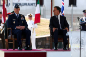 U.S. Air Force General Grynkewich takes over as NATO's new Supreme Allied Commander Europe, in Casteau