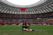 Moscow Sports Day festival