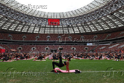 Moscow Sports Day festival