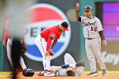 MLB: Detroit Tigers at Cleveland Guardians