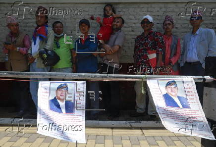 Birthday celebrations for Nepal’s former King Gyanendra in Kathmandu