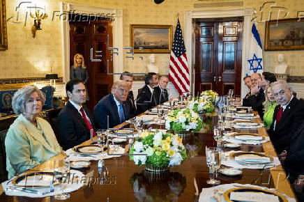 Israeli Prime Minister Netanyahu visits Washington DC