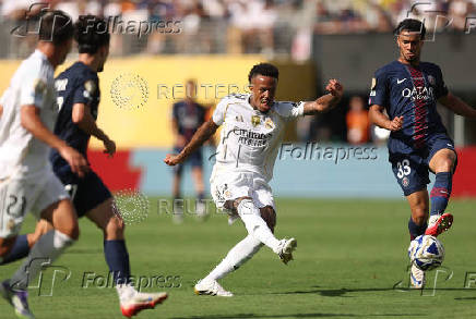FIFA Club World Cup - Semi Final - Paris St Germain v Real Madrid