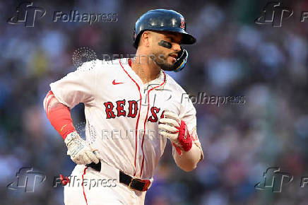 MLB: Colorado Rockies at Boston Red Sox