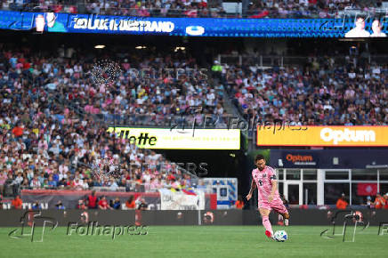 MLS: Inter Miami CF at New England Revolution