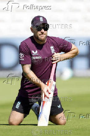 International Test Match Series - Third Test - England v India