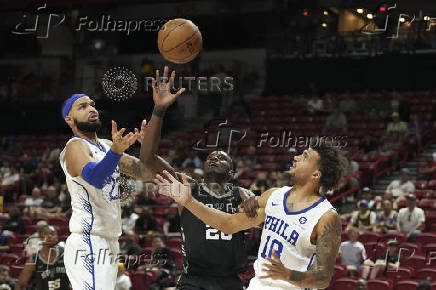 NBA: Summer League-San Antonio Spurs at Philadelphia 76ers