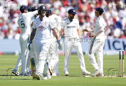 International Test Match Series - Third Test - England v India