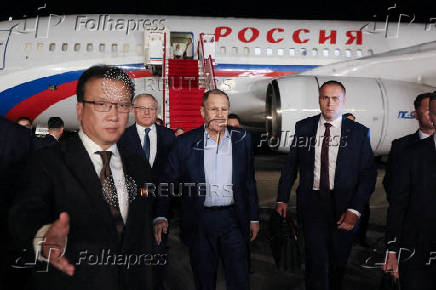 Russian Foreign Minister Sergei Lavrov visits North Korea