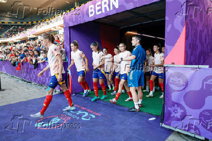 Itália x Espanha UEFA Womens Euro 2025