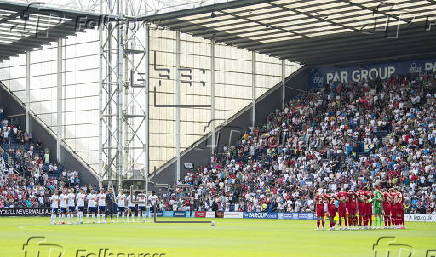 Soccer friendly - Preston North End vs Liverpool