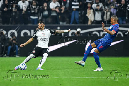 Corinthians x Bragantino