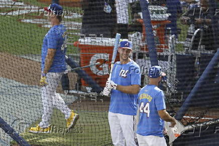 MLB - All-Star Workout Day
