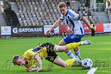 UEFA Conference League qualifiers - HJK Helsinki vs NSI Runavik