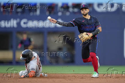 MLB: San Francisco Giants at Toronto Blue Jays