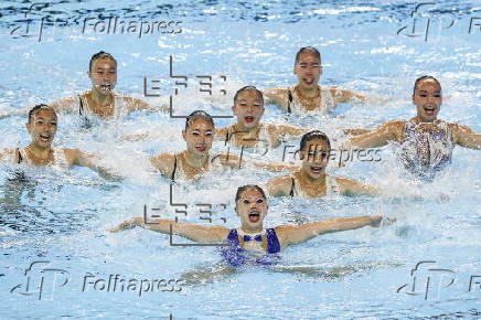 World Aquatics Championships Singapore 2025 - Day 14