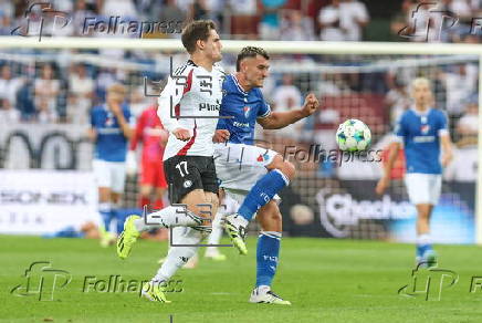 UEFA Europa League second qualifying round - Banik Ostrava vs Legia Warsaw