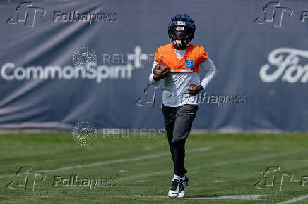 NFL: Denver Broncos Training Camp