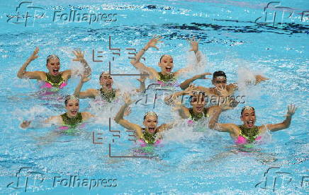 World Aquatics Championships Singapore 2025 - Day 15