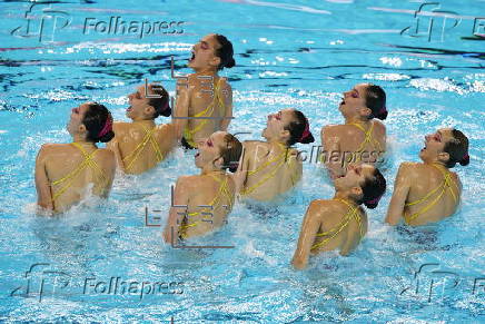 World Aquatics Championships Singapore 2025 - Day 15