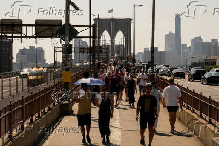 Extreme heat warning in New York