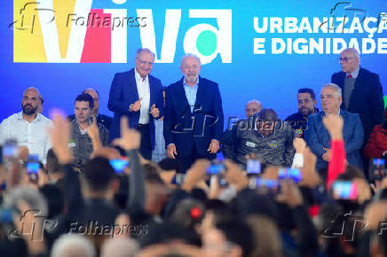 Lula em Osasco - Novo PAC de Urbanização de Favelas