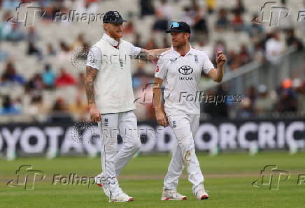 International Test Match Series - Fourth Test - England v India