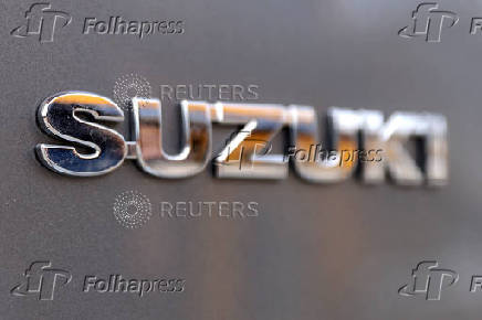 Illustration shows Suzuki logo