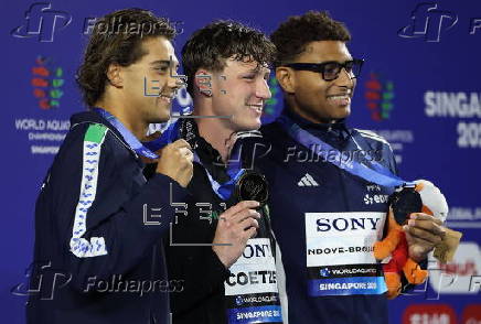 World Aquatics Championships Singapore 2025 - Day 19