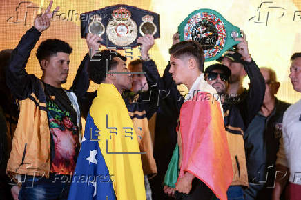 Noche de leyendas del boxeo en Caracas