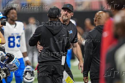 NFL: Detroit Lions at Atlanta Falcons
