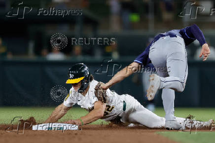 MLB: Tampa Bay Rays at Athletics