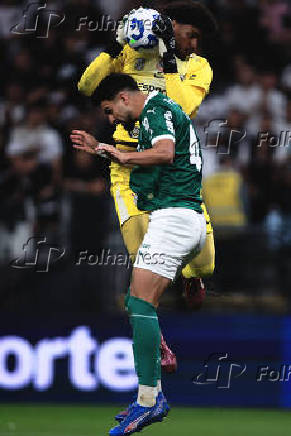 BRASILEIRO A 2025, CORINTHIANS X PALMEIRAS