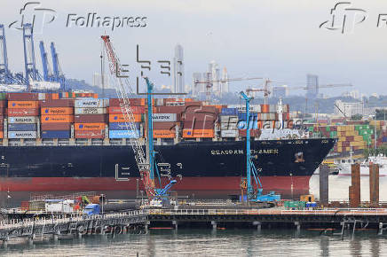 Los ingresos del Canal de Panamá crecen un 14,4 % en el 2025 y superan lo previsto