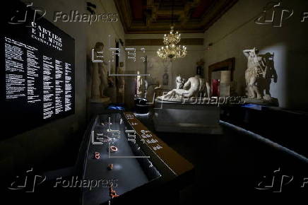 'Cartier and the Myth' exhibition at the Capitoline Museums in Rome