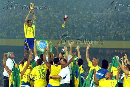 Brasil - Copa do Mundo - 2002