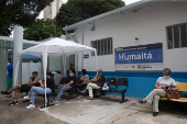 Movimento na UBS Humaitá (SP)