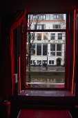 Garotas de programa no Distrito Vermelho em Amsterdã