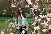 'Sounds of Blossom' event at Kew Gardens in London
