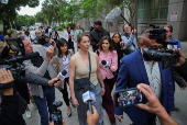 Resentencing hearing in the case of Erik and Lyle Menendez in Los Angeles