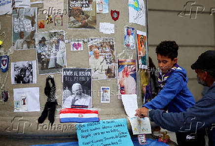 FILE PHOTO: Inter religious pray gathers spiritual leaders in Buenos Aires