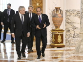 Italian Deputy Prime Minister and Foreign Minister Antonio Tajani visits Egypt