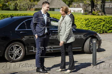 Greenland's Prime Minister Nielsen visits Denmark