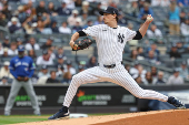 MLB: Game One-Toronto Blue Jays at New York Yankees