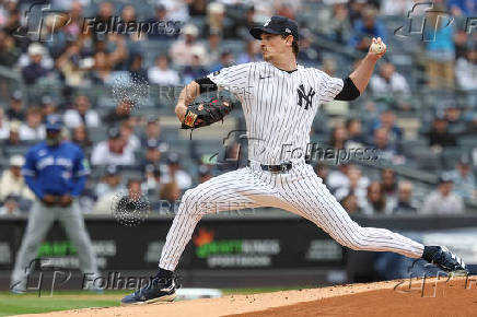 MLB: Game One-Toronto Blue Jays at New York Yankees