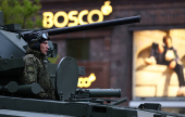 Rehearsal for Victory Day parade in Moscow