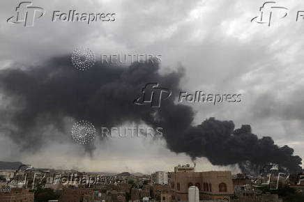 Israeli airstrike on Houthi infrastructure, in Sana'a