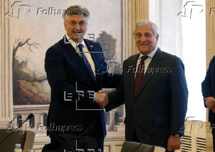 Italian Minister of Foreign Affairs Antonio Tajani visits Croatia