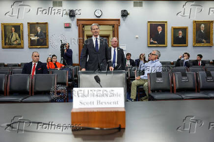 House Appropriations Financial Services Subcommittee holds oversight hearing on 