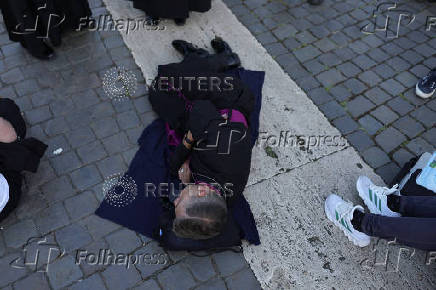 Conclave to elect the new pope, at the Vatican